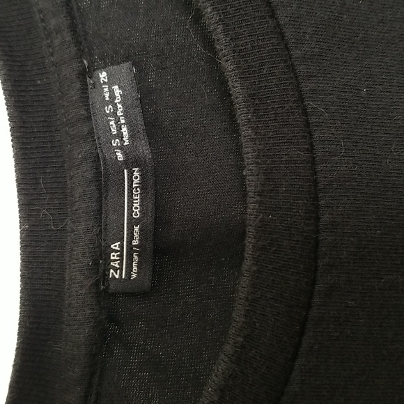 Zara Ramones Front & Back Graphic Band Tee Size Small - Picture 5 of 7